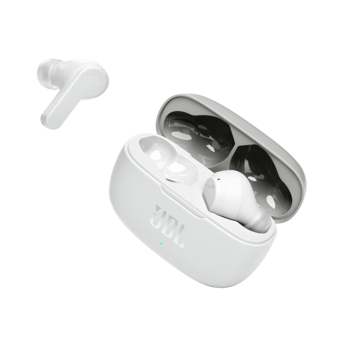 JBL Wave 200TWS - White - True Wireless Earbuds - Detailshot 7 image number null